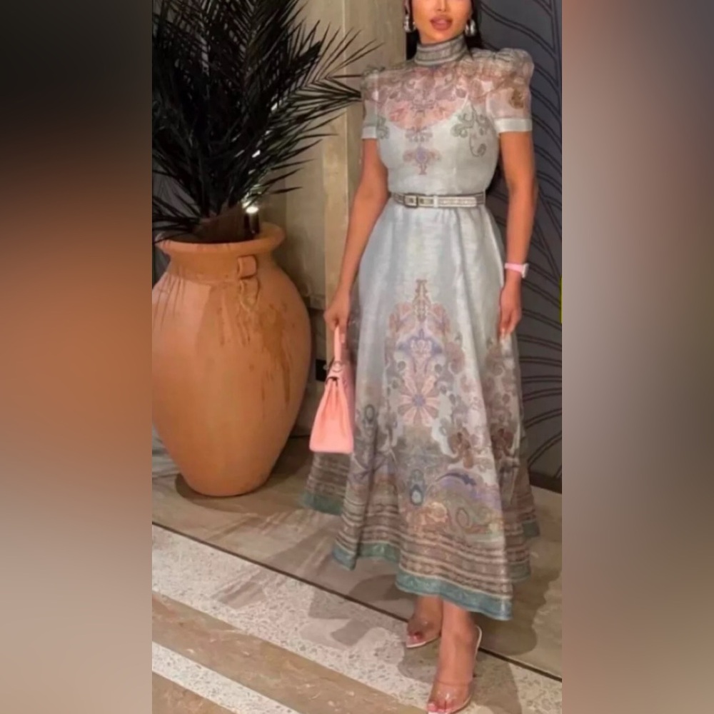 Zimmermann Midi Eden Dress